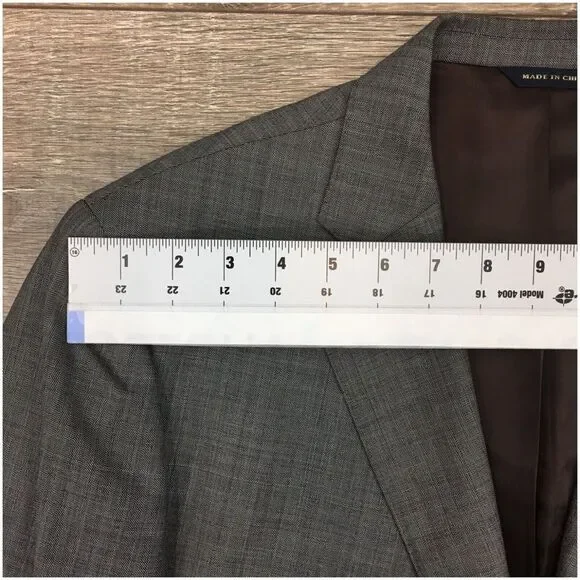BANANA REPUBLIC Mens Blazer Sport Coat‎ Casual Jacket Size 44R Modern Wool Suit